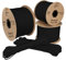 MITSY Paracorde large 4 mm 10 mètres Noir Survie Parachute Corde de parachute Outdoor Équipement Camping