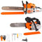 A.M.C. Coppia Motosega 25cc lama da 25 cm + Motosega 52cc lama da 50 cm