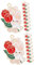 STOBOK 20 Stk Zubehör Anhänger Schlüsselanhänger Schlüsselbund Cartoon-Taschenanhänger Hasenanhänger aus Emaille Schlüsselringe Schmuck Kaninchen-Anhänger dekorativer Anhänger Rose Charme