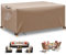 BHFRGAS Fundas impermeables para muebles de jardín, 242 x 162 x 100 cm, fundas para muebles de exterior, impermeables, tela Oxford 420D, fundas para muebles de patio, impermeables, funda de barbacoa