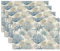 Set di 4 tovagliette estive, tovagliette con Stelle Marine Corallo e Conchiglia, tovagliette oceaniche, Decorazione da tavola per Vacanze, Cucina, Feste, 30x45 cm