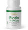 Biotin Hochdosiert 10 mg / 10000 mcg Kapseln, Vitamin B7 für Haare, Nägel und Haut, Vegan, 90 Stk, Nahrungsergänzung Vitality Nutritionals by VitaminExpress