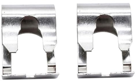 JECOMPRIS 2stück Reparaturclip Scheibenwischer Wischergestänge Aus Hochwertigem Rostfreiem Material Langlebig Für Stabile Befestigung Und Einfachen Einbau Bei Kompaktwagen