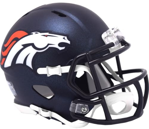 Riddell Mini Football Helm - NFL Speed Denver Broncos 2024