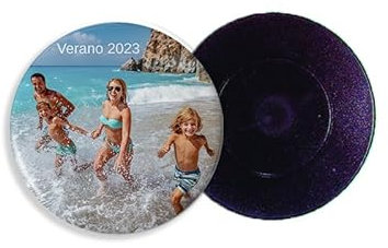 Imanes Personalizados Nevera Pack 25. Imanes Personalizados Comunion. Foto Iman Nevera. Iman Personalizado con Foto. Detalles Comunion para Invitados. Regalos Originales de Bodas. LolaPix 25 Unidades