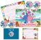 OVOparty 12x Stich Einladungskarten Kindergeburtstag Junge mit Umschlag Deutsch, Stich Geburtstagseinladungen Jungen, Cartoon Einladungskarten Geburtstag Set für Themed Party (A6) (A)