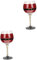 TOPBATHY 2 Pz comodo bicchiere di vino accessori per presepe elementi di natale bicchiere di vino bicchieri da cocktail bicchieri eleganti arredamento bicchieri di vino fornitura domestica