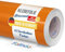 Folindo Möbelfolie selbstklebend 621 035 Pastell-Orange Glanz Vinyl 5m x 126 cm Klebefolie Möbel Klebefolie Küche Möbelfolie Folie für Möbel Möbelfolie selbstklebende Folie Küchenfolie selbstklebend