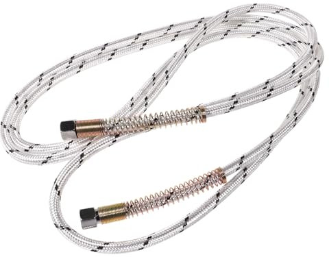 VOSAREA De Nettoyage à Flexible Pour Fer à Repasser Tube à Pression Moyenne Compatible Avec Appareils De Nettoyage à