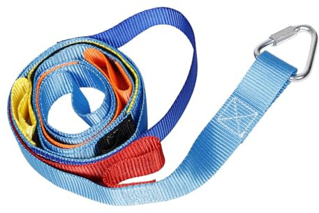 Abaodam Multi-functional Kids Rope Ladder Safe Soft Climbing Rope Indoor/outdoor Playset Attachment