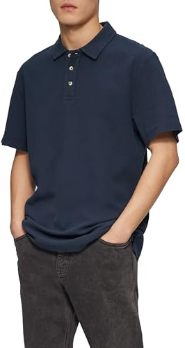 s.Oliver Poloshirt (DE/NL/SE/PL, Alphanumerisch, XXL, Regular, Regular, Tiefblau)