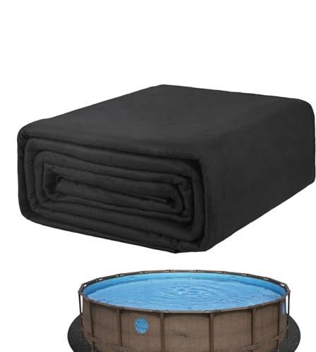 Esterilla protectora de piscina sobre el suelo, alfombrilla a prueba de pinchazos para piscina de marco, accesorios de piscina, alfombrilla de protección para el suelo al aire libre para patio