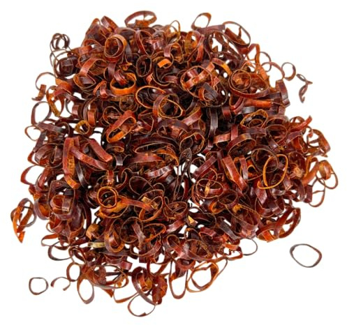 Chili Ringe - Scharf, knusprig für Tacos & Salate - Natürliche Würze, intensiv rot (100g)