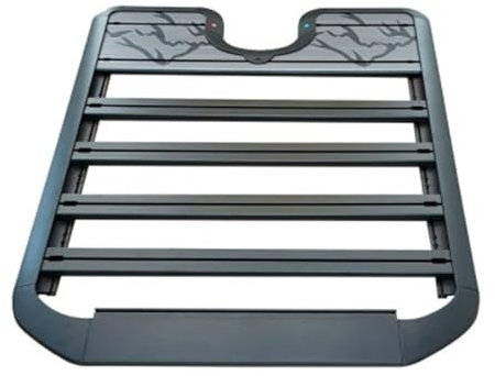 Baca de Techo Compatible con Jetour T1, Plataforma de portaequipajes de Techo, modificación, Escalera Lateral de expansión,Escalera portaequipajes líder. Roof Bars(Luggage Rack)