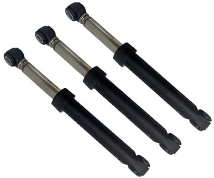 3 Amortiguadores For Lavadora DC66-00343G De 100 N, Compatibles Con Samsung. Repuesto De Barra Amortiguadora.