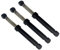 3 Amortiguadores For Lavadora DC66-00343G De 100 N, Compatibles Con Samsung. Repuesto De Barra Amortiguadora.
