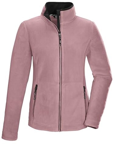 Killtec Damen Kow 3 Wmn Flc Jckt Fleecejacke mit Stehkragen