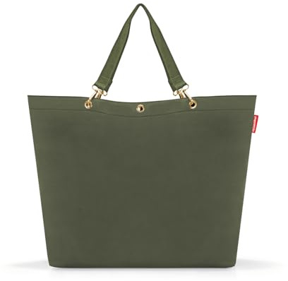 reisenthel shopper XL – Geräumige Shopping Bag und edle Handtasche in einem – Aus wasserabweisendem Material