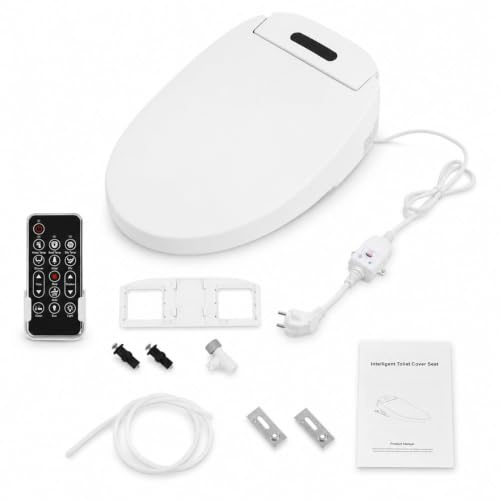 Smart Bidet Electronic Toilet Seat - Asiento de inodoro inteligente ajustable