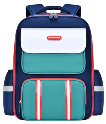Großer Cartoon Rucksack aus Oxford Gewebe wasserabweisend strapazierfähig | Cartoon Design Oxford Material viel Stauraum wasserabweisend für den Schulalltag langlebig und komfortabel