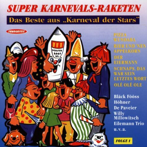 Super Karnevals-Raketen 1