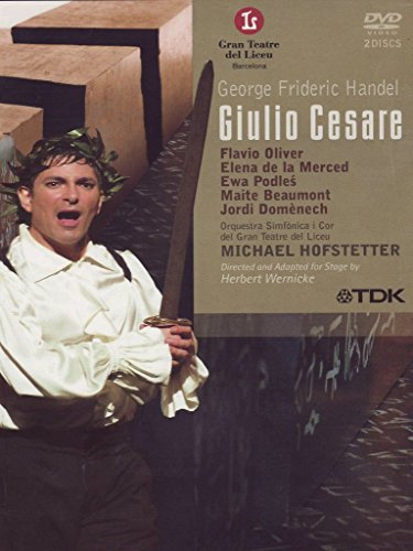 Händel - Giulio Cesare [2 DVDs]