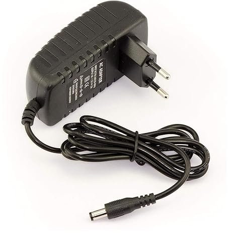 KALEA-INFORMATIQUE Alimentation Secteur 220V vers 9V DC 2A avec connecteur 2,5mm x 5,5mm (diamètres Interne/Externe)