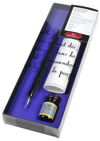 J.Herbin 28477T Kalligraphie-Set für Schule