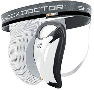 Shock Doctor Coquille Carbonne et Slip antibacterien M