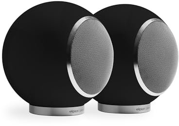 Elipson Planet L Noir- Enceinte Bibliothèque (La Paire)