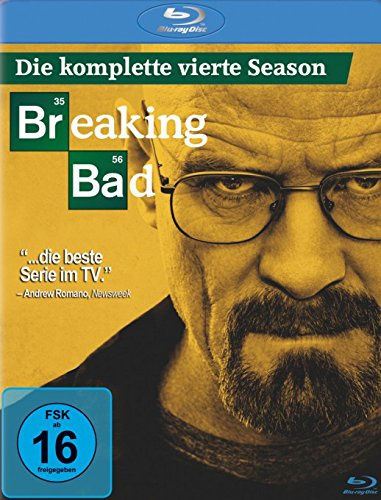 Breaking Bad - Die komplette vierte Season [Blu-ray]