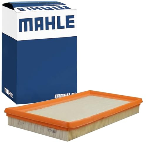 MAHLE LX 59 Luftfilter - für Volvo 240 (P242, P244), u.a. | Kompatibel mit: VOLVO 240, 240 Kombi, 340-360, 340-360 Stufenheck