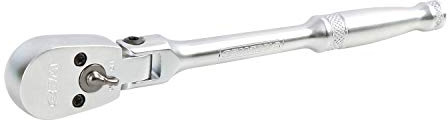 OEMTOOLS 22901 6 Inch 1/4 Inch Drive Ratchet with Standard Handle and Flex Head