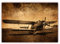 LYSCO XXL Poster 100 x 70cm (S-813) altes Doppeldecker Flugzeug Antonov (Lieferung gerollt!)