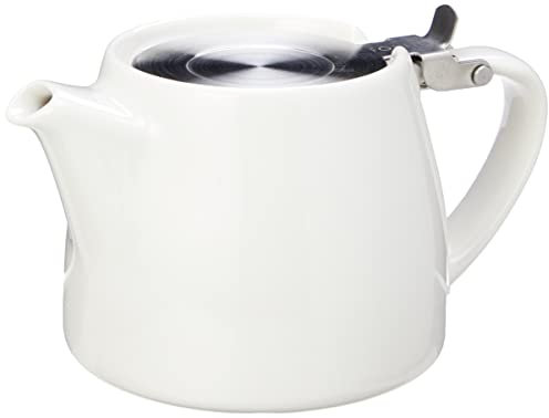 Forlife Stump Teapot 400 mL, White