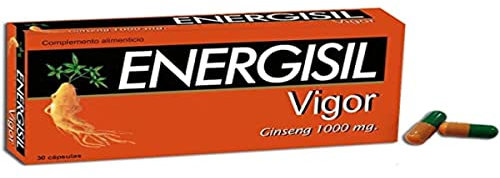 Energisil Vigor - 30 Cápsulas