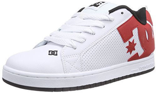 DC Court Graffik M Mens Trainers White Size: 10
