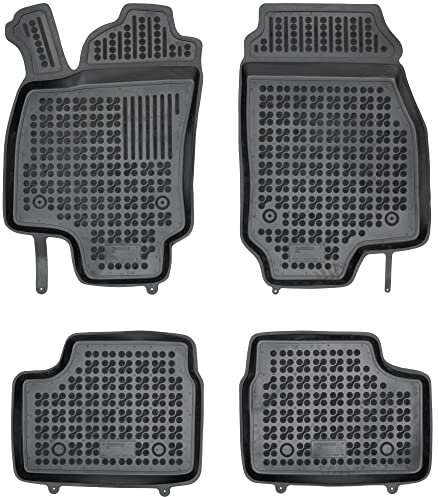Rezaw 200505 Gummimatte mit Rand für Opel Astra G (alle Modelle)/Opel Astra H (Caravan + Limousine)