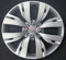Set von 4 Rad Radkappen Radzierblenden für Peugeot 208 12, Durchmesser 38,1 cm