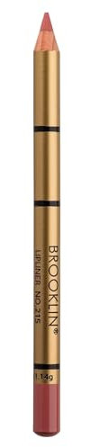 Impala - Brooklin Wasserfester Lipliner | Permanenter Lipliner | Wasserfester Lipliner | Lang haltender Lipliner | Farbe 215 Karamell