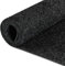 Primaflor Nadelfilz Meterware TURBO B1 – Anthrazit, 2,00m x 3,00m, Robuster, Trittschalldämmender Teppich Bodenbelag für Wohn- und Büroräume