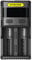 Nitecore SC2 - 2-Schacht-Schnelllader, max. 3A Ladestrom