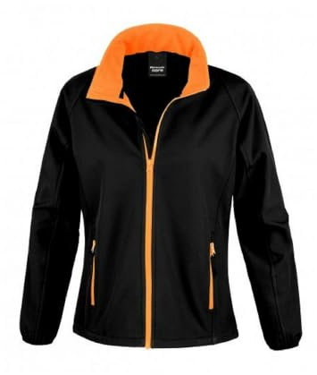 Result Damen R231f Bedruckbare Softshelljacke