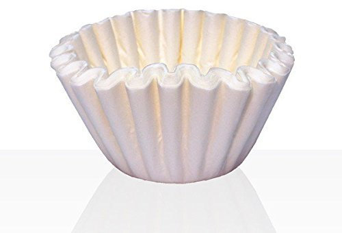 GOURVITA Korbfilter 1000 Stück 84/250 mm, passend für Bonamat Bravilor Mondo, Matic, TH-Serie, Novo, Iso, RL-Serie, RLX-Serie