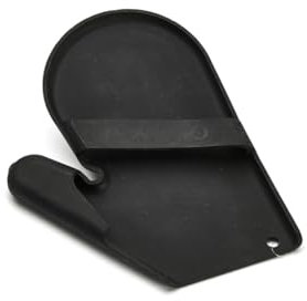 De Buyer - Moufle à huître en silicone pour gaucher - Longueur 19,5 cm -