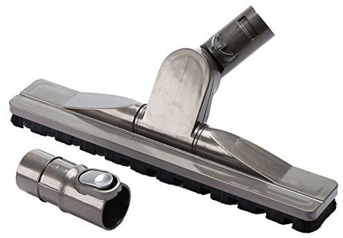 Vacspare - Tête articulée et pivotante avec brosse pour aspirateurs Dyson cylindriques, portables et verticaux - Pour sol dur