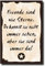 Homeyourself Holzschild Dekoschild Freunde sind wie Sterne Du Kannst sie Nicht sehen Aber sie sind Immer da mit Spruch 20x30cm Shabby Chic Vintage Wandschild Türschild Holzbild Holztafel Bild