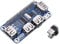 Richer-R Zero Usb Hub, USB to UART Onboard 4 Port USB HUB HAT for B+ / 2B / 3B / Zero/Zero W