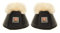 Horsecode Hufglocken Black GlamourXL