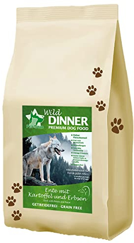 PET*STAR Aus Liebe zum Tier Wild Dinner Ente - Getreidefrei (3 kg)